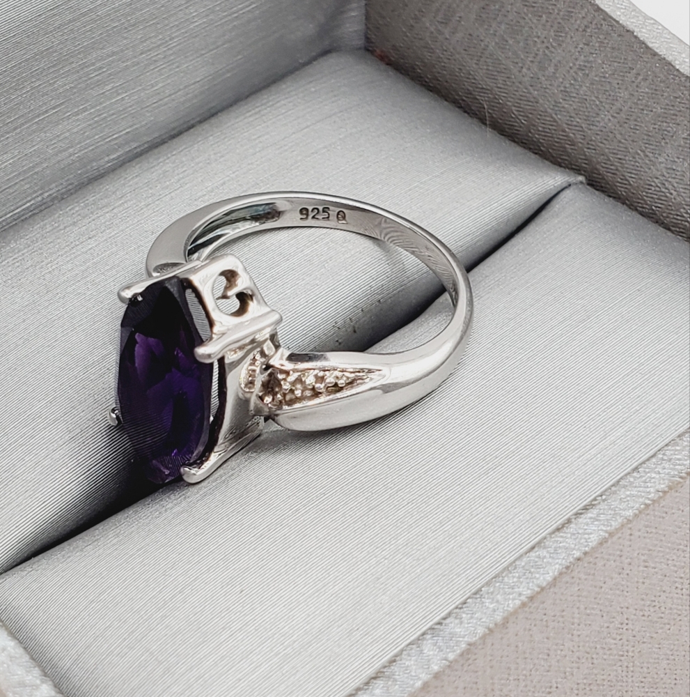 Amethyst Ring - Picture 5 of 8